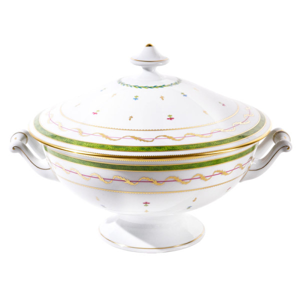 Soupière HAVILAND Place Vendôme en porcelaine 200cl