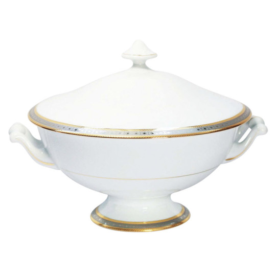 Soupière HAVILAND Place Vendôme en porcelaine 200cl