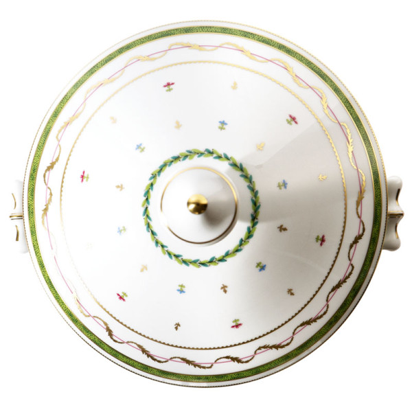 Légumier HAVILAND Place Vendôme en porcelaine 80cl