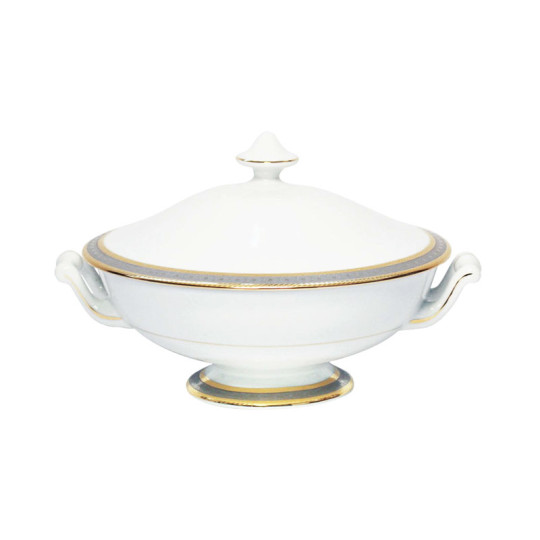 Légumier HAVILAND Place Vendôme en porcelaine 80cl
