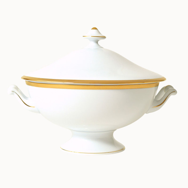 Soupière HAVILAND Opéra Or en porcelaine 200cl