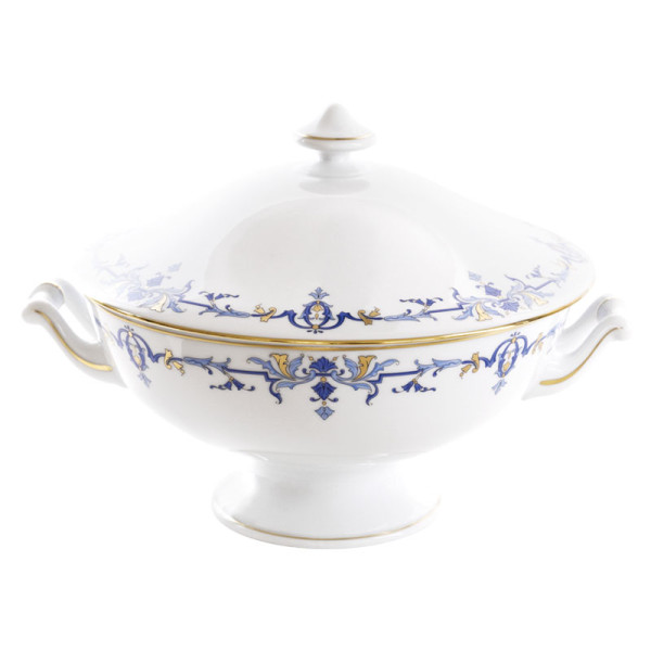 Soupière HAVILAND Marthe Ritz Paris en porcelaine 200cl