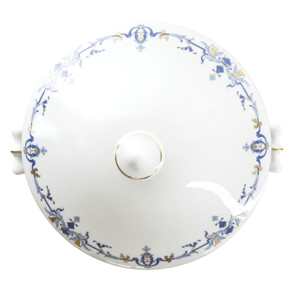 Soupière HAVILAND Impératrice Eugénie en porcelaine 200cl