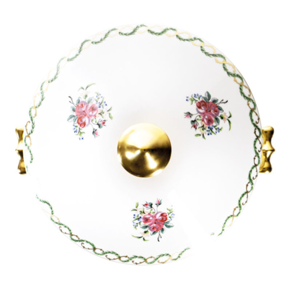 Soupière HAVILAND Impératrice Eugénie en porcelaine 200cl