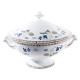 Soupière HAVILAND Impératrice Eugénie en porcelaine 200cl