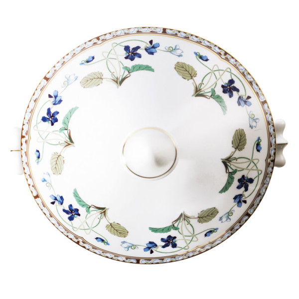 Soupière HAVILAND Impératrice Eugénie en porcelaine 200cl