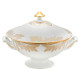 Soupière HAVILAND Damassé Blanc Ritz Paris en porcelaine 200cl