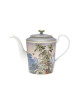 Théière boule HAVILAND Impératrice Eugénie en porcelaine 120cl