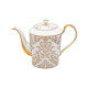 Théière boule HAVILAND Impératrice Eugénie en porcelaine 120cl