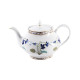 Théière boule HAVILAND Impératrice Eugénie en porcelaine 120cl