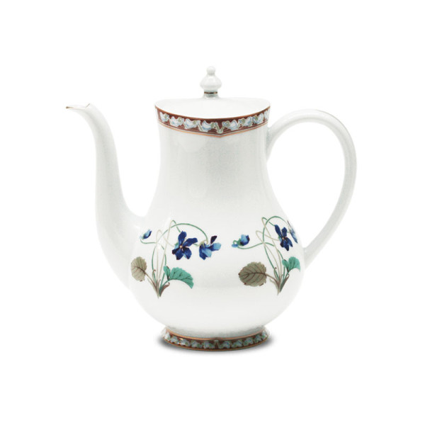 Verseuse Cafetière HAVILAND Impératrice Eugénie en porcelaine 120cl