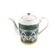 Théière HAVILAND Rêves du Nil vert or en porcelaine 100cl