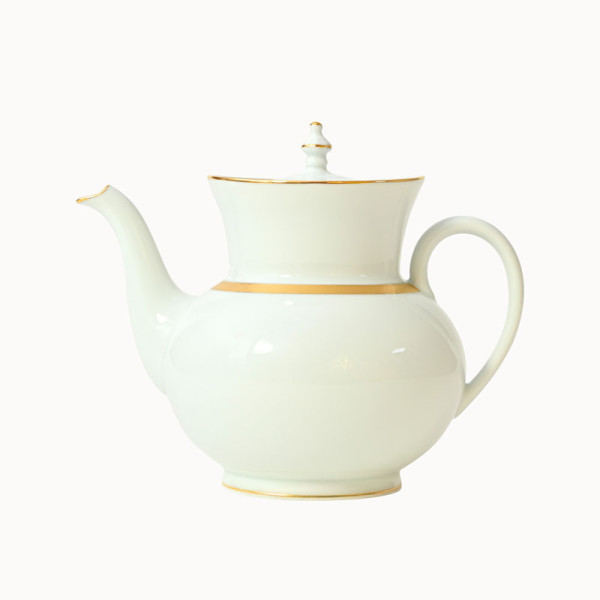 Théière boule HAVILAND Place Vendôme en porcelaine 120cl