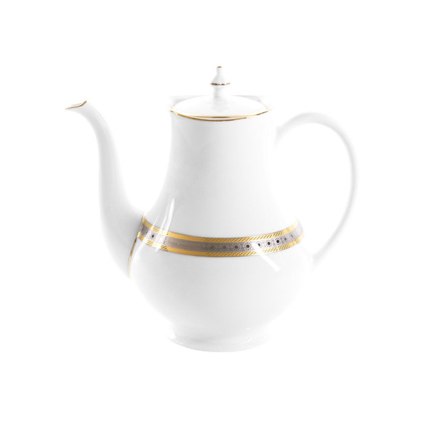 Verseuse Cafetière HAVILAND Place Vendôme en porcelaine 120cl