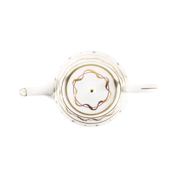 Théière HAVILAND Vieux Paris en porcelaine 120cl