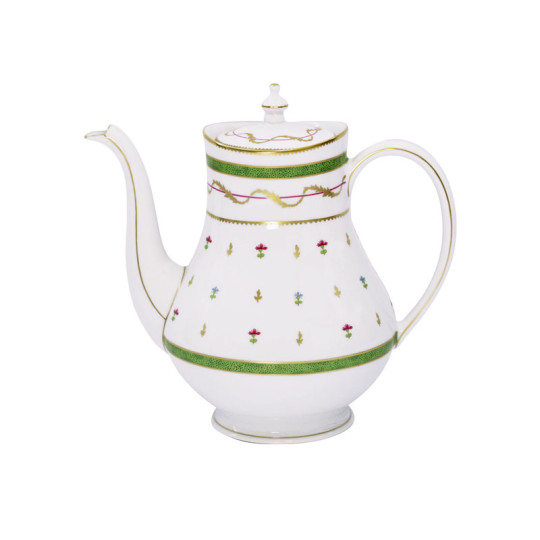 Verseuse Cafetière HAVILAND Vieux Paris en porcelaine 120cl
