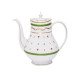 Plat à tarte sur pied HAVILAND Cavalier Royal en porcelaine 31.5cm