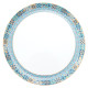 Plat à tarte rond HAVILAND Portofino en porcelaine 31.5cm