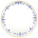 Plat à tarte rond HAVILAND Marthe Ritz Paris en porcelaine 31.5cm