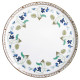 Plat à tarte rond HAVILAND Impératrice Eugénie en porcelaine 31.5cm