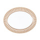 Plat ovale HAVILAND Portofino en porcelaine 40x31.5cm