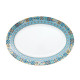 Plat ovale HAVILAND Portofino en porcelaine 40x31.5cm