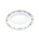Plat ravier HAVILAND Marthe Ritz Paris en porcelaine 23x16.5cm