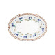 Plat ravier HAVILAND Souffle d'Or en porcelaine 23x16.5cm