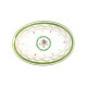 Plat ravier HAVILAND Vieux Paris en porcelaine 23x16.5cm