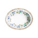 Plat compotier HAVILAND Impératrice Eugénie en porcelaine 23.5x18.5cm