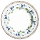 Plat rond creux HAVILAND Impératrice Eugénie en porcelaine 31.5cm