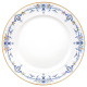 Plat rond plat HAVILAND Marthe Ritz Paris en porcelaine 31.5cm