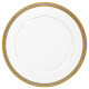 Plat rond plat HAVILAND Place Vendôme en porcelaine 31.5cm