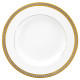 Plat rond creux HAVILAND Place Vendôme en porcelaine 31.5cm