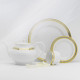 Vide-poches HAVILAND Dammouse en porcelaine 18.5x18.5cm