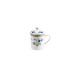 Mug avec couvercle HAVILAND Impératrice Eugénie en porcelaine 27cl
