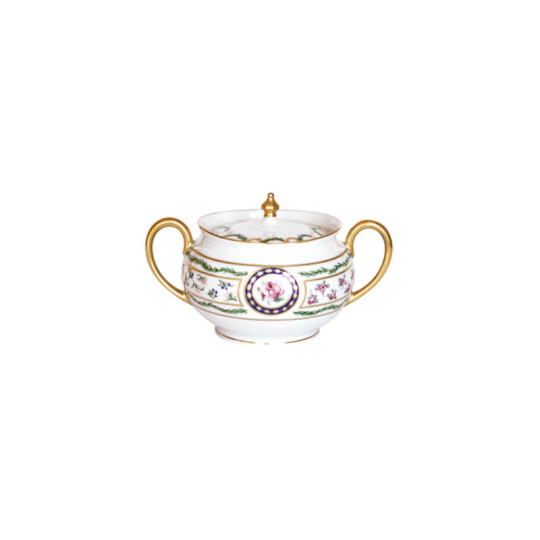 Sucrier HAVILAND Louveciennes en porcelaine 28cl