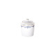 Sucrier HAVILAND Marthe Ritz Paris en porcelaine 25cl
