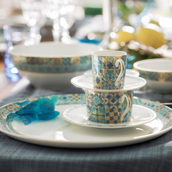 Sucrier HAVILAND Cavalier Royal en porcelaine 25cl