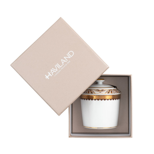 Sucrier HAVILAND Cavalier Royal en porcelaine 25cl