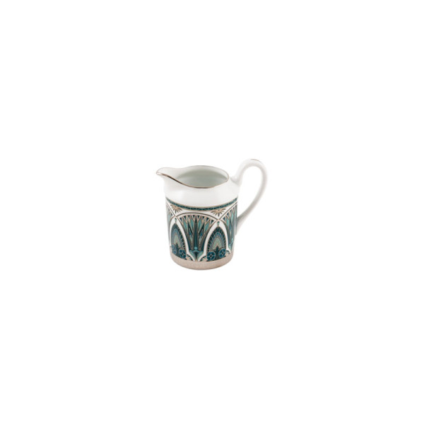 Crémier HAVILAND Rêves du Nil vert platine en porcelaine 15cl