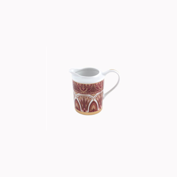 Crémier HAVILAND Rêves du Nil pourpre or en porcelaine 30cl