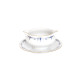 Saucière HAVILAND Marthe Ritz Paris en porcelaine 30cl