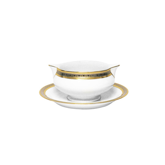 Saucière HAVILAND Place Vendôme en porcelaine 30cl