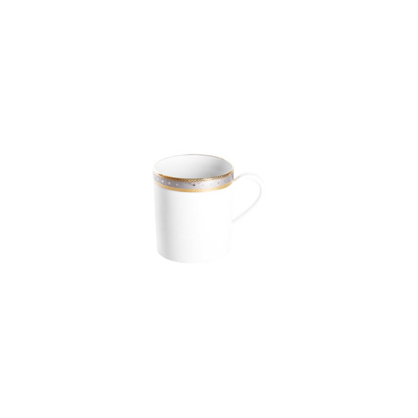 Mug HAVILAND Le Brésil - Manufature Zuber en porcelaine 27cl
