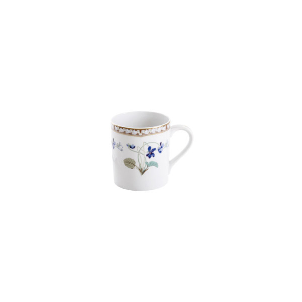 Mug HAVILAND Impératrice Eugénie en porcelaine 27cl