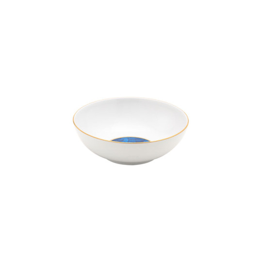 Bol à céréales HAVILAND Damassé Bleu Ritz paris en porcelaine 23cl