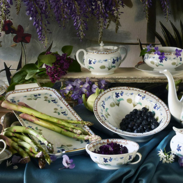 Bol à céréales HAVILAND Impératrice Eugénie en porcelaine 23cl