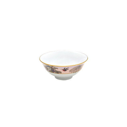 Bol à riz HAVILAND Le Brésil - Manufacture Zuber en porcelaine 25cl