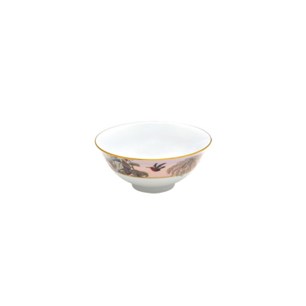 Bol à soupe HAVILAND Le Brésil - Manufacture Zuber en porcelaine 16cl